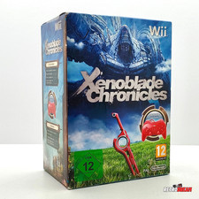XENOBLADE CHRONICLES NINTENDO Wii - EDITION COLLECTOR AVEC MANETTE - NEUF SCELLÉ