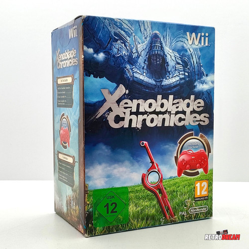Xenoblade chronicles nintendo - xenoblade,