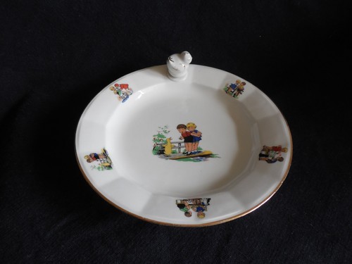 Ancienne assiette chaufante - ancienne,