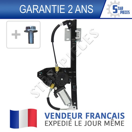 Leve vitre arriere gauche - leve-vitre,