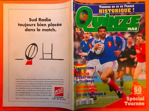 Rugby quinze de 1994 - quinze,