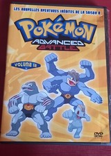 Pokemon Advanced  Battle x2 dvd volume 11 et 12