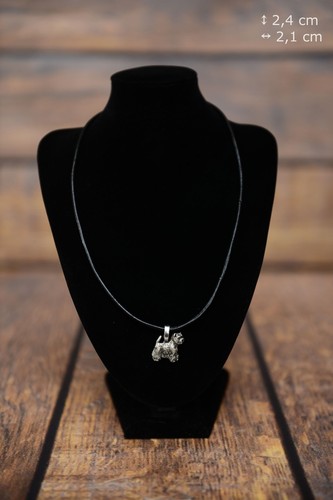 Westie pendentif en argent - -,