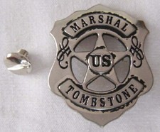 CONCHAS   CONCHO   US MARSHAL TOMBSTONE    USA   WESTERN   COUNTRY 