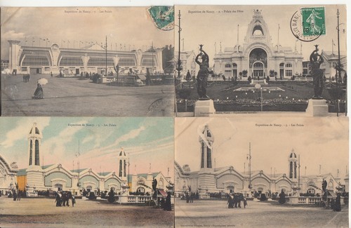 Lot cartes postales - lot, de