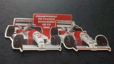 AUTOCOLLANT STICKER AUFKLEBER MARLBORO FORMULA VOLKSWAGEN 92'