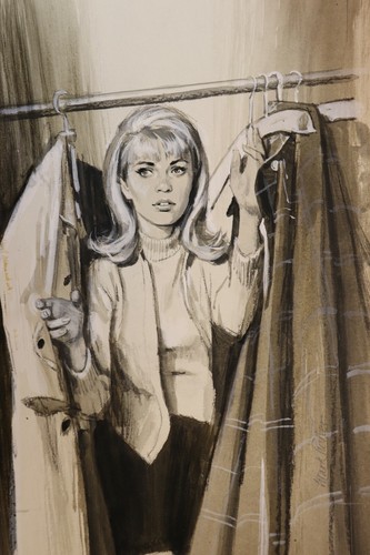 1967 dessin original - 1967,