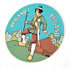 Vintage - 4 SOUS BOCK - Bière -  belge Brigand collection vintage - decoration