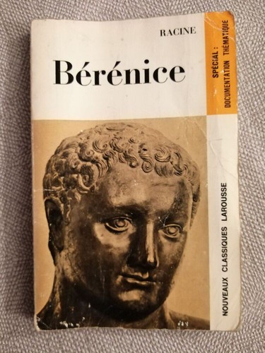 Bérénice racine bon - bérénice, |