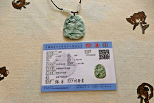 SUPERBE PENDENTIF en JADE