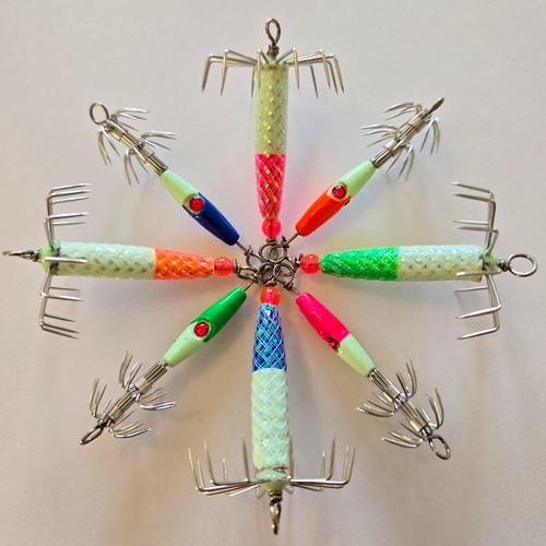Puget sound squid jig - sound,