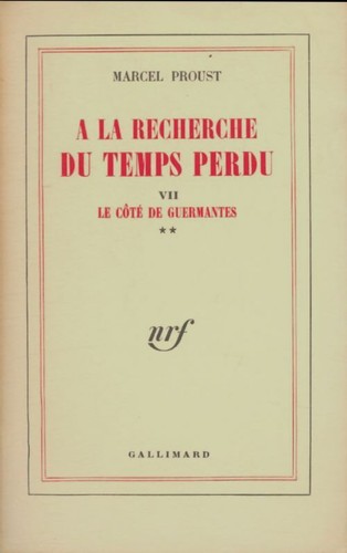 Recherche temps perdu - la,