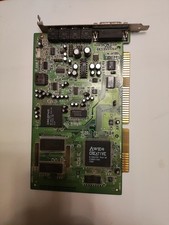 Creative Labs Sound Blaster AWE64 CT4500 ISA sound card vintage wavetable MIDI