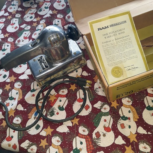 Vintage ram sander 120 - 2, way