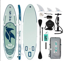 Funwater SUP Roulette Offre | Ensemble De Paddle Gonflable | Taille Aléatoire