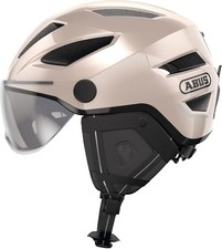 ABUS Urban Pedelec 2.0 Ace UNISEXE Casque Professionnel + Visière + Led + Housse