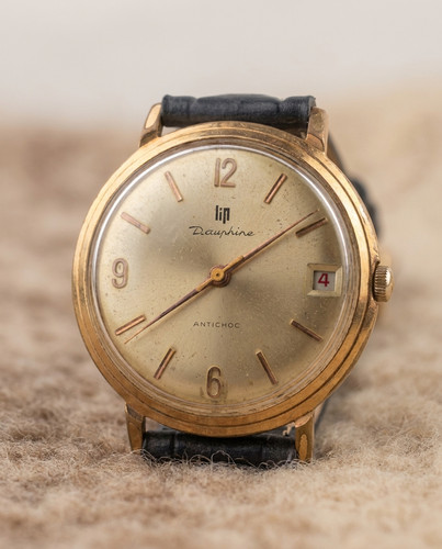 Montre mécanique vintage lip - montre,
