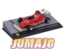 F1F47 Voiture 1/43 CENTAURIA Formule 1 Ferrari : FERRARI 312 T5 1980 #2 G.Villen