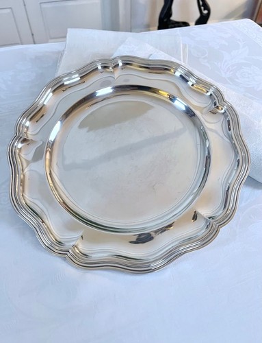 Plat service rond - plat,