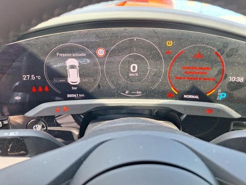 Compteur porsche taycan sport - compteur,