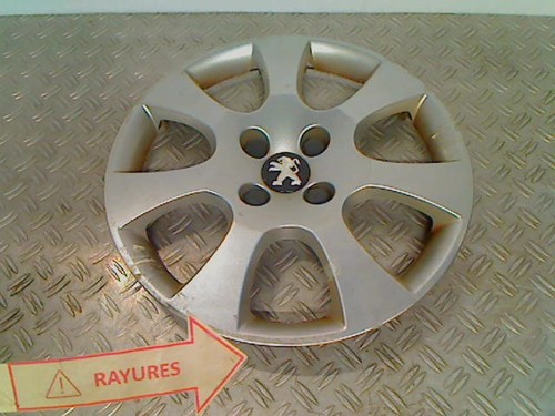 Enjoliveur roue rayure - de,