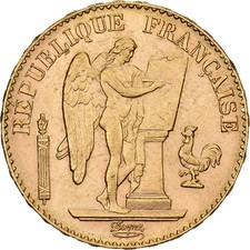 France, 20 Francs, Génie