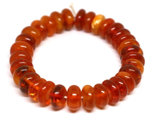 琥珀色 22gr bracelet - 琥珀色, en