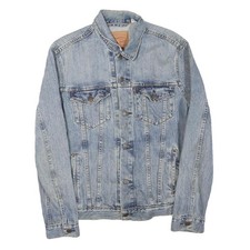 LEVI'S Hommes Bleu Coton
