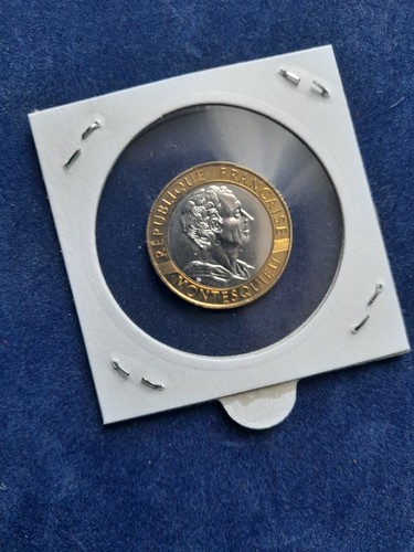 Francs montesquieu 1989 - 10,