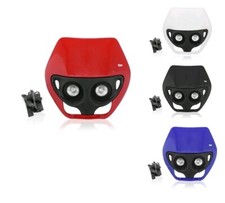 Tête de fourche plaque phare