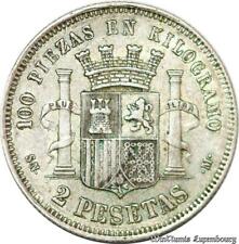 C0850 Spain 2 Pesetas