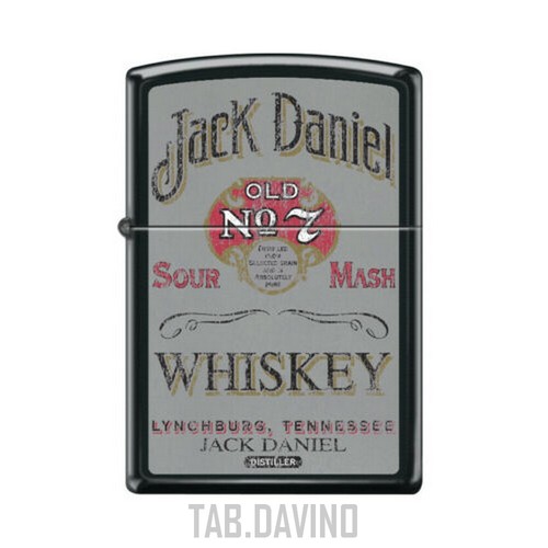 Zippo briquet jack daniels old - jack,