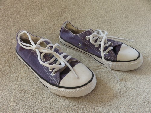 Basket basses violet - basses, ♥