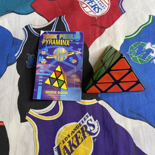 Vintage pyraminx pyramid - vintage,