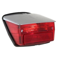 MF0101 Feu Arrière De Toit Gris Type Original Pour Vespa 50 Spécial