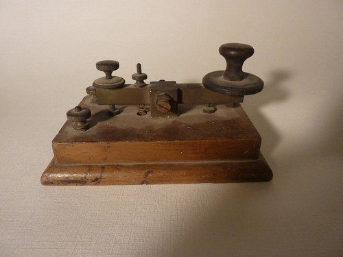 Télégraphe manette ancien - télégraphe,
