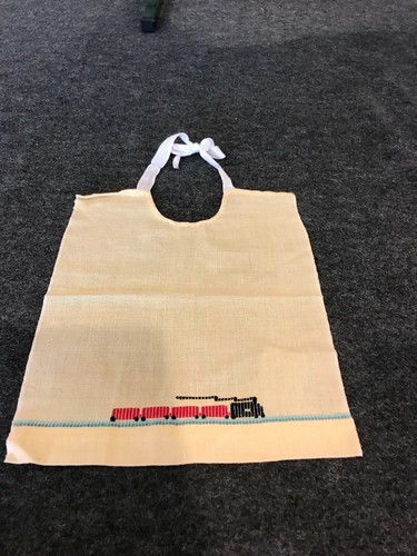 Choo train baby bib - train,
