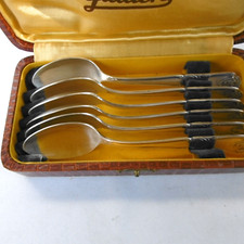 6 cuilleres a cafe metal
