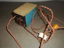 Ancien transformateur régulateur LR LOUIS ROUSSY pour train électrique échelle O