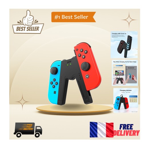 Chargeur joy con compatible - joy-con,