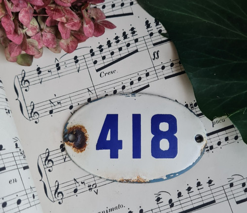 Ancienne plaque emaillee - ancienne,