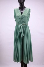 Pleated midi dress Claudie