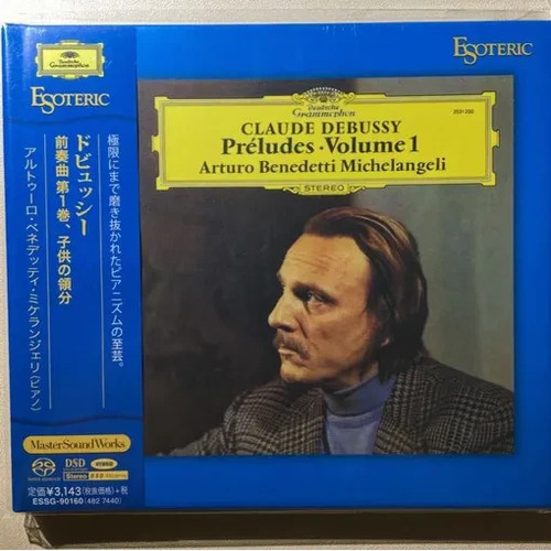 Debussy preludes vol1 b - vol1, a.b