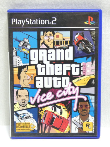 Gta vice city grand theft - gta,