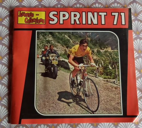 Album cyclisme velo sprint - album,