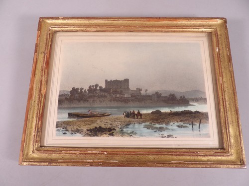 Ancienne lithographie - ancienne,