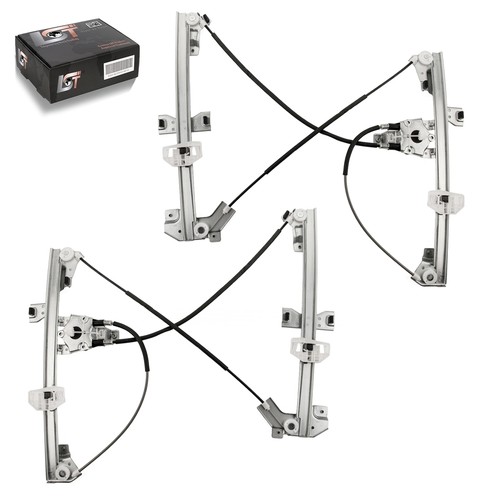 Lève vitre kit avant - 2x,