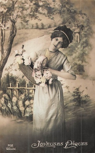 Easter women hair - easter, women's