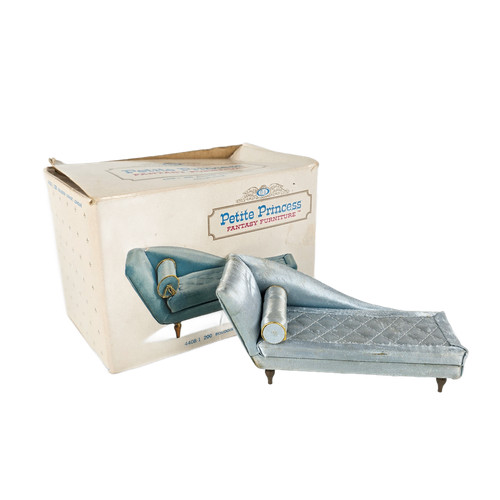 Petite princess boudoir chaise - boudoir,