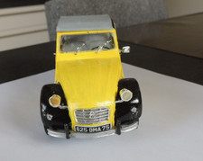 Maquette plastique, Citroën